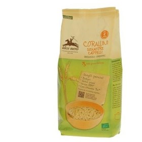 Alce Nero Corallini di Grano Duro Senatore Cappelli Biologici 500 g Alce Nero Corallini di Grano Duro Senatore Cappelli Biologici 500 g