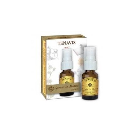 Dr. Giorgini Tenavis Spray Integratore Funzione Digestiva e Depurativa 15 ml