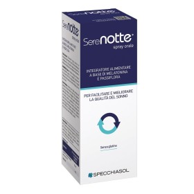Specchiasol Serenotte Spray Orale Integratore Sonno 15 ml Specchiasol Serenotte Spray Orale Integratore Sonno 15 ml