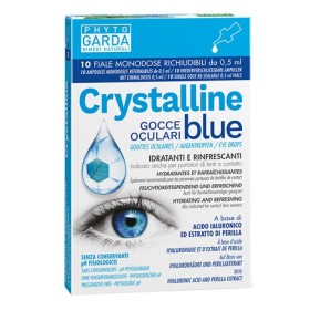 Phyto Garda Crystalline Blue Gocce Oculari Monodose 10 Fiale 0,5 ml Phyto Garda Crystalline Blue Gocce Oculari Monodose 10 Fiale 0,5 ml