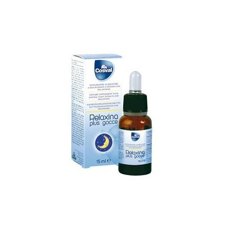 Relaxina Plus Integratore Rilassante Gocce 15 ml