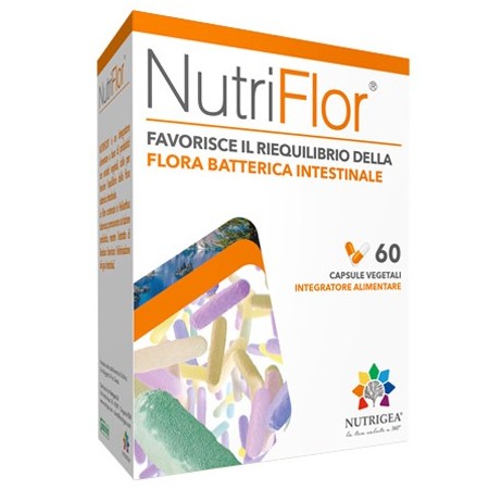 NutriFlor Integratore Simbiotico 60 Capsule