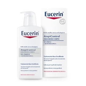 Eucerin AtopiControl Emulsione Corpo Pelle Atopica 400 ml Eucerin AtopiControl Emulsione Corpo Pelle Atopica 400 ml