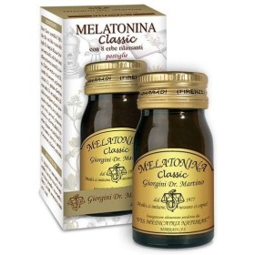 Dr. Giorgini Melatonina Classic Integratore per il Sonno 75 Pastiglie Dr. Giorgini Melatonina Classic Integratore per il Sonno 75 Pastiglie