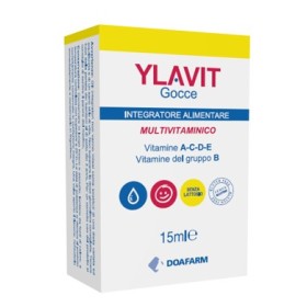 Ylavit Gocce Integratore Multivitaminico 15 ml Ylavit Gocce Integratore Multivitaminico 15 ml