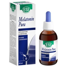 Esi Melatonin Pura Gocce Integratore Sonno Tranquillo 50 ml Esi Melatonin Pura Gocce Integratore Sonno Tranquillo 50 ml