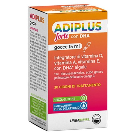 Adiplus Forte Gocce Integratore 15 ml