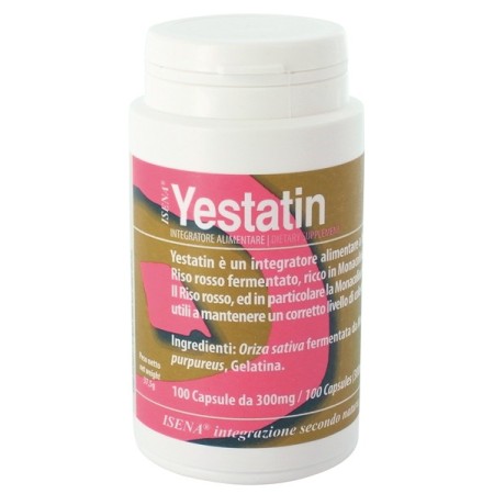 Cemon Yestatin integratore Colesterolo 100 Capsule