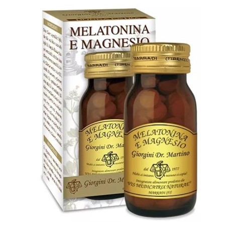 MELATONINA E MAGNESIO 75PAST