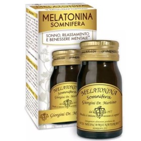 Dr. Giorgini Melatonina Somnifera Integratore Per il Sonno 60 Pastiglie Dr. Giorgini Melatonina Somnifera Integratore Per il Sonno 60 Pastiglie