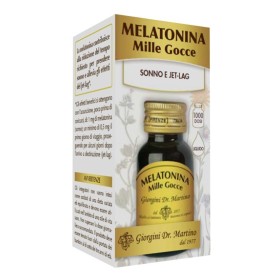 Dr. Giorgini Melatonina Mille Gocce Integratore Per il Sonno 30 ml Dr. Giorgini Melatonina Mille Gocce Integratore Per il Sonno 30 ml