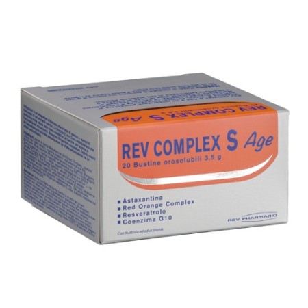 Rev Complex S Age Integratore 20 Bustine