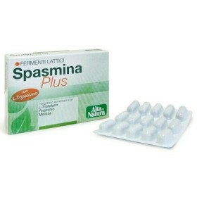 Alta Natura Spasmina Plus Integratore Fermenti Lattici 30 Capsule Alta Natura Spasmina Plus Integratore Fermenti Lattici 30 Capsule