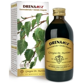Dr. Giorgini Drenamix Liquido Analcolico Integratore 200 ml Dr. Giorgini Drenamix Liquido Analcolico Integratore 200 ml