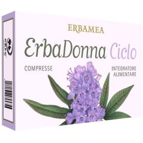 Erbadonna Ciclo Integratore Per I Disturbi Del Ciclo Mestruale 24 Compresse Erbadonna Ciclo Integratore Per I Disturbi Del Ciclo Mestruale 24 Compresse