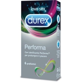 Durex Performa Preservativi Ritardanti 6 Pezzi Durex Performa Preservativi Ritardanti 6 Pezzi