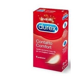 Durex Contatto Comfort Profilattici Sottili 6 Pezzi Durex Contatto Comfort Profilattici Sottili 6 Pezzi