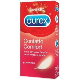 Durex Contatto Comfort Profilattici Sottili 12 Pezzi Durex Contatto Comfort Profilattici Sottili 12 Pezzi