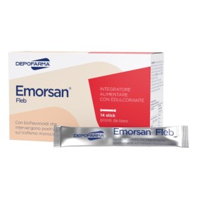 Emorsan Fleb Integratore Alimentare 14 Stick Pack da 15 ml Emorsan Fleb Integratore Alimentare 14 Stick Pack da 15 ml