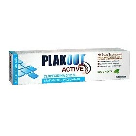 Emoform Plak Out Active Dentifricio Clorexidina 0,12% Antiplacca E Antibatterico 75 ml Emoform Plak Out Active Dentifricio Clorexidina 0,12% Antiplacca E Antibatterico 75 ml