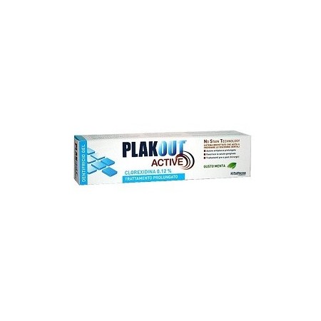 Emoform Plak Out Active Dentifricio Clorexidina 0,12% Antiplacca E Antibatterico 75 ml