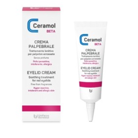 Ceramol Crema Palpebrale Beta Complex Ad Azione Lenitiva 10 ml Ceramol Crema Palpebrale Beta Complex Ad Azione Lenitiva 10 ml