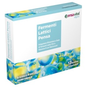 Pensa Pharma Fermenti Lattici Vitamina B Integratore 12 Bustine Pensa Pharma Fermenti Lattici Vitamina B Integratore 12 Bustine