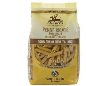 Alce Nero Penne Rigate Integrali Biologiche 500 g Alce Nero Penne Rigate Integrali Biologiche 500 g