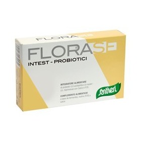 Florase Intest Integratore Benessere Intestinale 40 Capsule Florase Intest Integratore Benessere Intestinale 40 Capsule