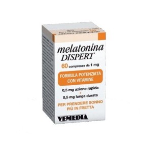 Melatonina Dispert Integratore Sonno 60 Compresse Melatonina Dispert Integratore Sonno 60 Compresse