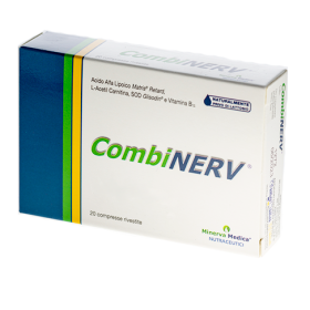 Combinerv Integratore Acido Alfa Lipoico 20 Compresse Combinerv Integratore Acido Alfa Lipoico 20 Compresse