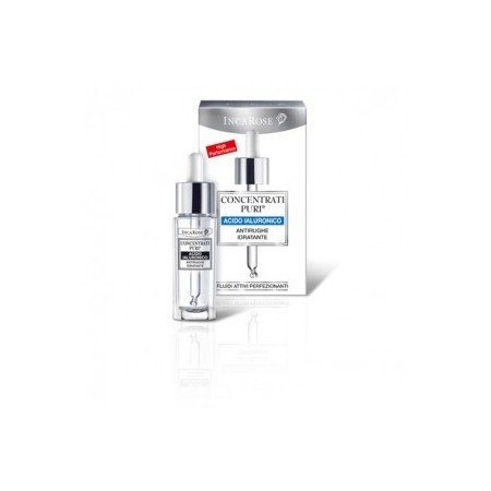 Incarose Concentrato Acido Ialuronico Trattamento Antirughe 15 ml