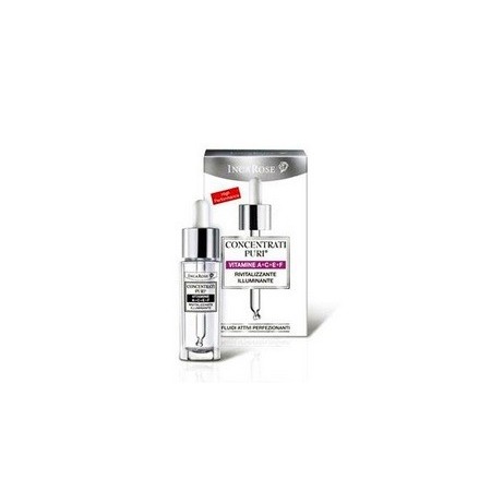 Incarose Concentrato Puri Vitamine A C E F Trattamento Rivitalizzante 15 ml