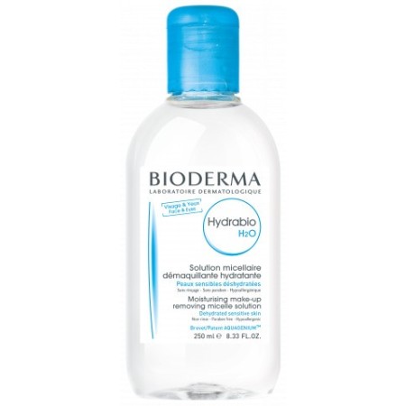 Bioderma Hydrabio H2O Acqua Micellare Detergente Struccante Pelle Sensibile e Disidratata 250 ml