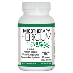 Micotherapy Hericium Integratore Alimentare 30 Capsule Micotherapy Hericium Integratore Alimentare 30 Capsule
