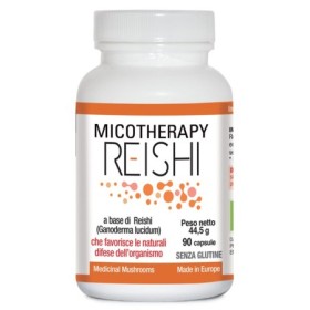 Micotherapy Reishi Integratore Alimentare 30 Compresse Micotherapy Reishi Integratore Alimentare 30 Compresse