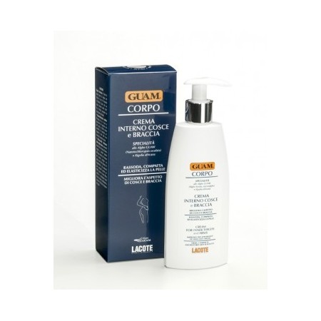 Guam Crema Corpo Interno Cosce e Braccia Rassodante 200 Ml
