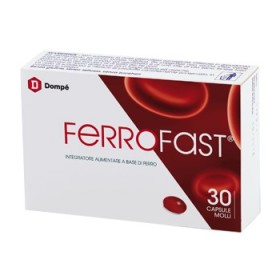 Ferrofast Integratore Di Ferro 30 Capsule Molli Ferrofast Integratore Di Ferro 30 Capsule Molli