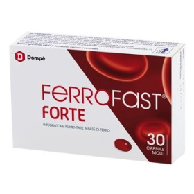 Ferrofast Forte Integratore Di Ferro 30 Capsule Molli Ferrofast Forte Integratore Di Ferro 30 Capsule Molli