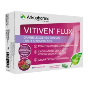 Vitiven Flux Integratore 30 Capsule Vitiven Flux Integratore 30 Capsule
