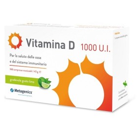 Metagenics Vitamina D 1000 U.I. Integratore Sistema Immunitario E Ossa 168 Compresse Metagenics Vitamina D 1000 U.I. Integratore Sistema Immunitario E Ossa 168 Compresse