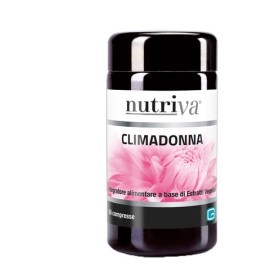 Nutriva Climadonna Integratore 50 Compresse Nutriva Climadonna Integratore 50 Compresse