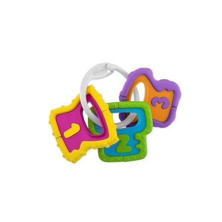 Chicco Trillino Chiavi Refrigeranti Per Gengive Irritate Dei Bambini