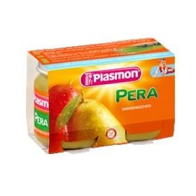 Plasmon Omogenizzato Pera 2 vasetti da 104 g Plasmon Omogenizzato Pera 2 vasetti da 104 g