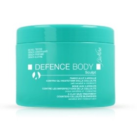 Bionike Defence Body Sculpt Fango Alle 3 Argille Anticellulite 500 g Bionike Defence Body Sculpt Fango Alle 3 Argille Anticellulite 500 g