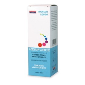 Farmaderbe Reinforce Magnesio Liquido Integratore 200 ml Farmaderbe Reinforce Magnesio Liquido Integratore 200 ml