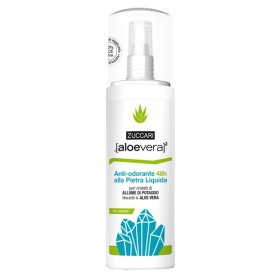 Zuccari Aloevera2 Deodorante alla Pietra Liquida Anti-odori 100 ml Zuccari Aloevera2 Deodorante alla Pietra Liquida Anti-odori 100 ml