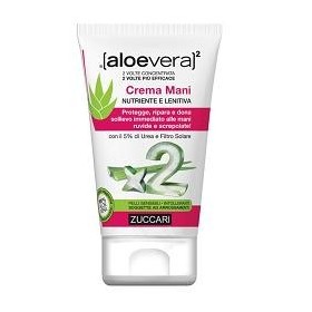 Zuccari AloeVera2 Crema Idratante Mani 50 ml Zuccari AloeVera2 Crema Idratante Mani 50 ml