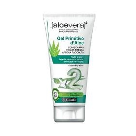 Zuccari AloeVera2 Gel Primitivo d'Aloe Idratante Lenitivo 150 ml Zuccari AloeVera2 Gel Primitivo d'Aloe Idratante Lenitivo 150 ml
