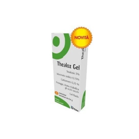 THEALOZ GEL 30MONOD 0,4G